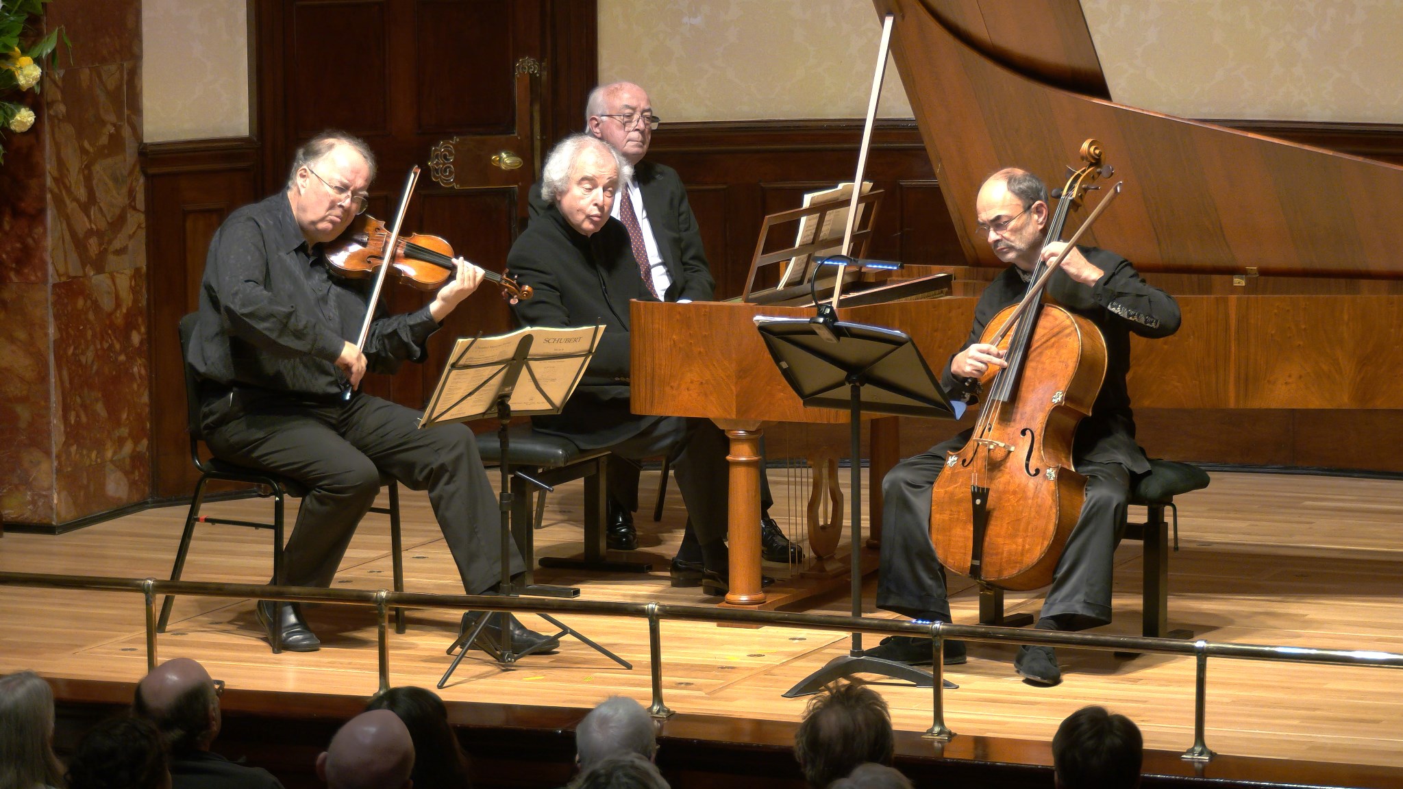 Schubert Piano Trios review by András Schiff